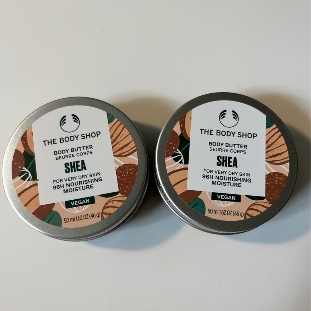 NWT shea body butter x2